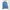 Japanese Brand Streetwear Casual T-shirt Pria Blue