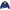 Asics Vintage Biker Windbreaker Pria blue yellow photo 2