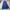Uniqlo Casual Casual dress Wanita navy blue photo 1