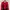 Streetwear Emo Cardigan Wanita red black photo 3