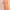 Cottagecore Minimalist Midi Dress Wanita Orange
