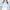 Minimalist Casual Crop top Wanita blue photo 1