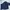 Vintage Casual Windbreaker Pria Navy