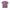 VANS Streetwear Casual T-shirt Wanita purple photo 1