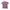 VANS Streetwear Casual T-shirt Wanita Purple