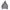 Avant Garde Futurist Leather Jacket Wanita Gray
