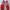 Nike Casual Sneakers Pria red photo 1