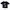 Grunge T-shirt Wanita Black