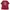 Uniqlo Skater Casual T-shirt Pria burgundy white photo 1