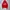WHO.A.U Vintage Casual Jumper Pria red photo 1
