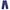Dior Minimalist Casual Formal Pants Pria Navy