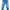 Y2K Reworked Jeans Pria Blue