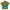 Indie Casual Shirt Pria Green