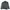 Grunge Biker Leather Jacket Pria Silver Black