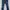 Streetwear Casual Boyfriend jeans Wanita navy photo 1