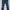 Streetwear Casual Boyfriend Jeans Wanita Navy
