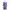 Vintage Going Out Dress Wanita Purple