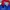 Adidas Casual Windbreaker Pria red blue photo 3