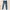 Vintage Casual Skinny jeans Wanita blue photo 1