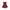 Coquette Summer Dress Wanita Burgundy Brown