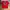 red short-sleeve V-neck t-shirt flower  photo 1