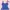 Japanese brand Minimalist Cami top Wanita blue photo 1