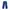 Nike Streetwear Y2K Tracksuit Pria blue photo 1