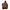 Brandy Melville Skater Casual Hoody Wanita Brown