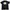 Y2K T-shirt Pria Black
