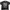 Y2K T-shirt Pria Black