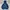 Fluke Skateboard Streetwear Hoody Pria Navy