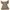 Avant Garde Coquette Prom dress Wanita brown photo 3