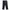 (BIG SIZE) DICKIES BLACK SLIM FIT CHINO LONG PANTS  | CELANA photo 2