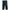 (BIG SIZE) DICKIES BLACK SLIM FIT CHINO LONG PANTS  | CELANA photo 1