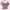 Coquette Crop Top Wanita Pink