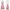Vintage Coquette Summer dress Wanita pink photo 3
