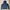 Stone Island Vintage Casual Denim Jacket Pria Navy