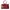 Coach Luxury Minimalist Bags & Purse Wanita Burgundy Red