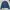 World Wide Love Y2K Minimalist Denim Jacket Pria Blue