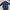 Streetwear Minimalist Casual shirt Pria navy photo 1