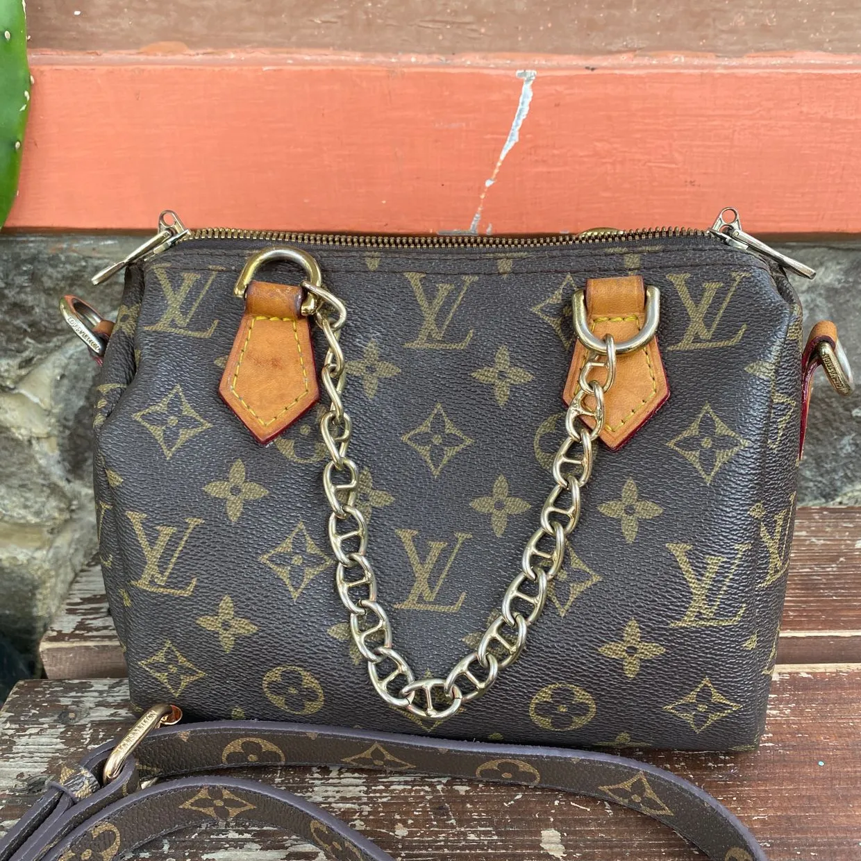 Louis Vuitton Women's Brown Bags & Purse - Preloved
