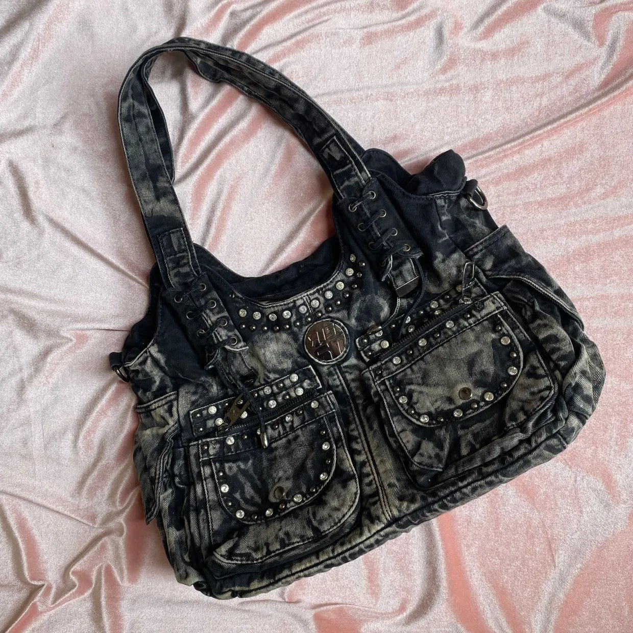 Croc Print Purse / MISS SIXTY Bag / Alligator Handbag / Y2k Vintage  Shoulder Bag / Casual Streetwear Purse / Vintage Tote Bag - Etsy
