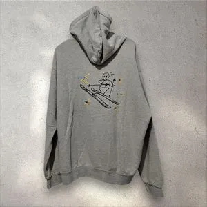 [COMPAGNO]★Hug Me EMBROIDERED HOODIE COMPAGNO]☆Hug Me EMBROIDERED HOODIE (CPGN STUDIO_COMPAGNO