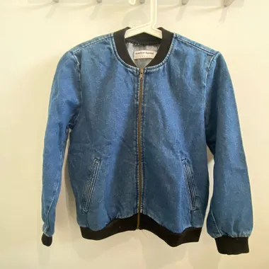 American apparel bomber jacket outlet