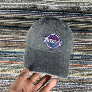 Stussy workgear print skullcap - Preloved