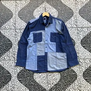 Journal Standard Vintage Luxury Sweatshirt Pria navy - Preloved