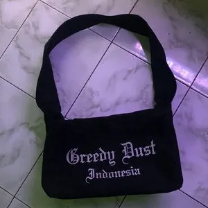 Hysteric Glamour Y2K Bag Pria black - Preloved
