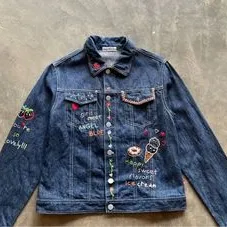 レア⭐︎Angel Blue ジャケット Baju Angel Blue Branded - Preloved