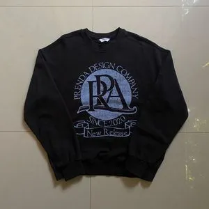 ◇PRENDA◇ STAR PDC UNIFORM SWEATSHIRT NAVY PRENDA STAR PDC UNIFORM SWEATSHIRT NAVY - Preloved