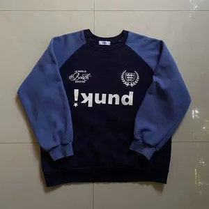 ◇PRENDA◇ STAR PDC UNIFORM SWEATSHIRT NAVY PRENDA STAR PDC UNIFORM SWEATSHIRT NAVY - Preloved